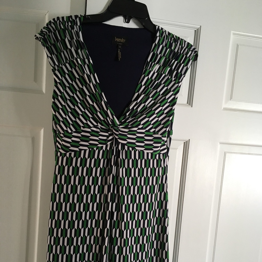 Laundry sleeveless dress